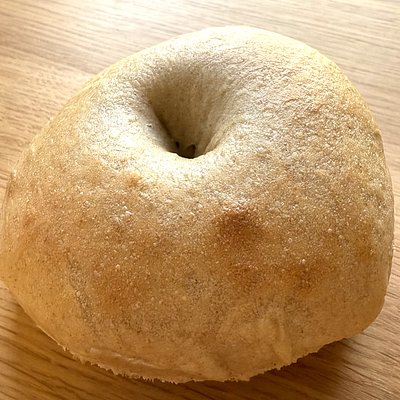 Plain Bagels 