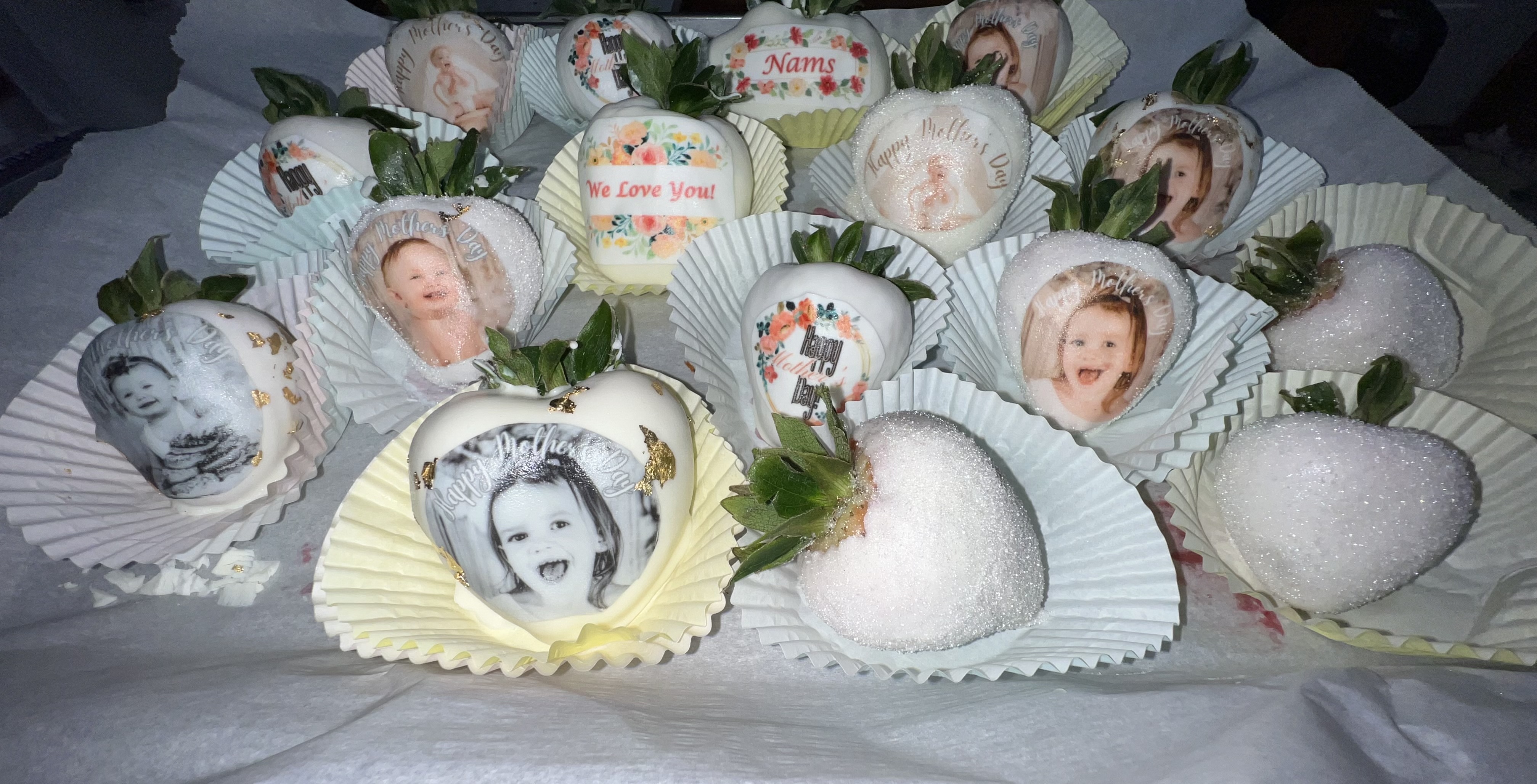 Custom Chocolate Strawberries