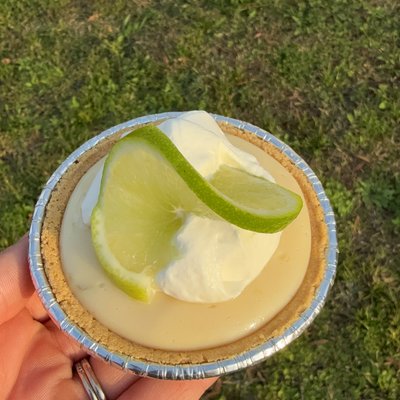 Mini Key Lime Pie