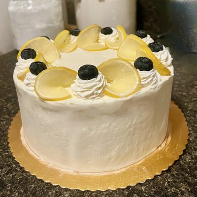 Blueberry Lemon Cake