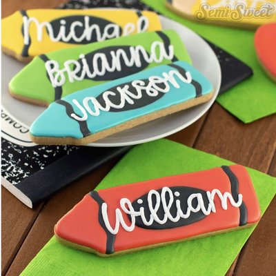 A2 Crayon w/ Name 