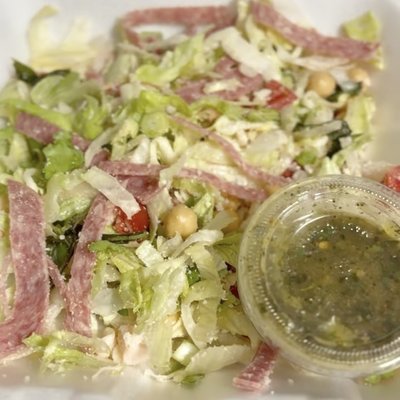 His House Salad 