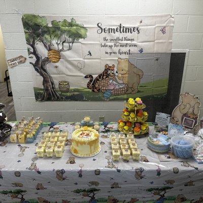 Tier 3 - Luxe Dessert Spread