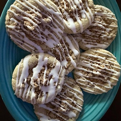 Coffee Cake Cookies - Each