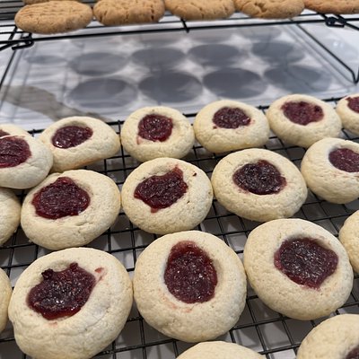 Thumbprint cookies 