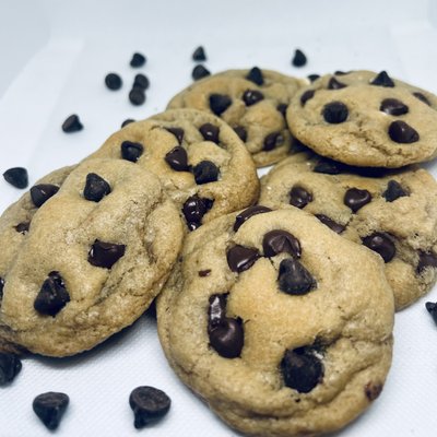 Brown Butter Chocolate Chip Cookies 