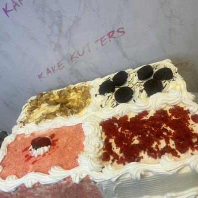 4 In 1 Cake Flight