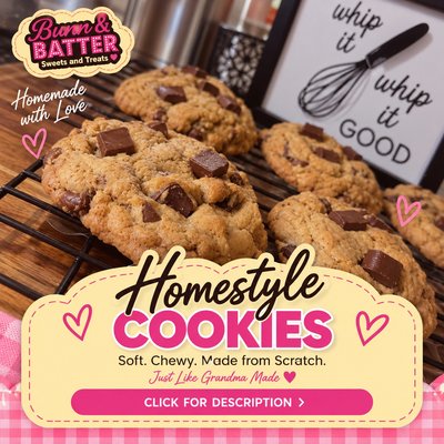 Homestyle Cookies 