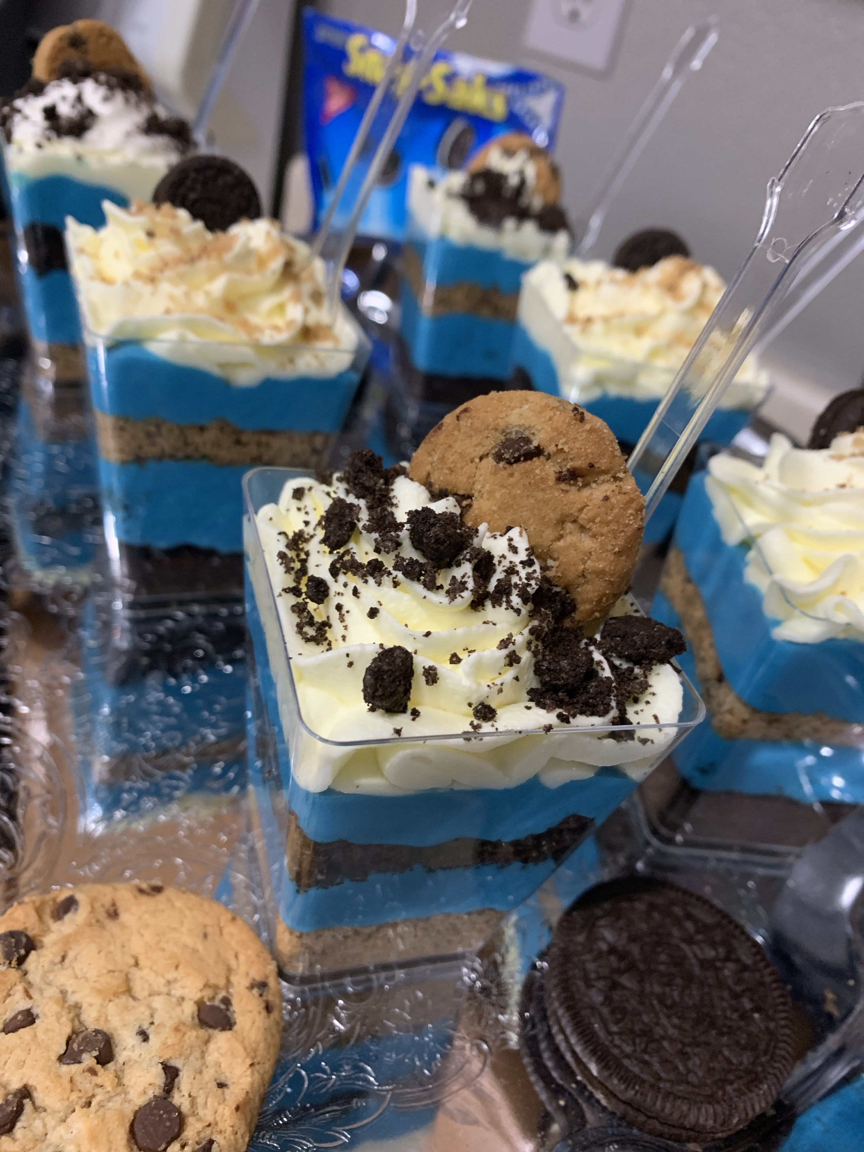 Dessert Shooters 