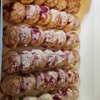 Fruit Flavored Shortbread 