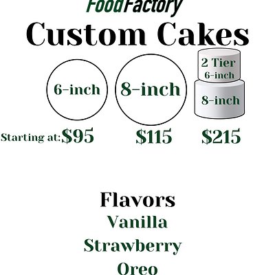 Custom Cake