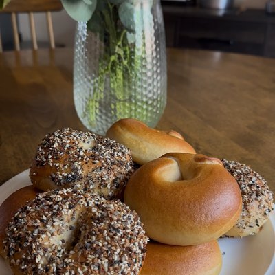 Variety Bagels 