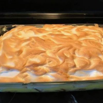 Banana Pudding 