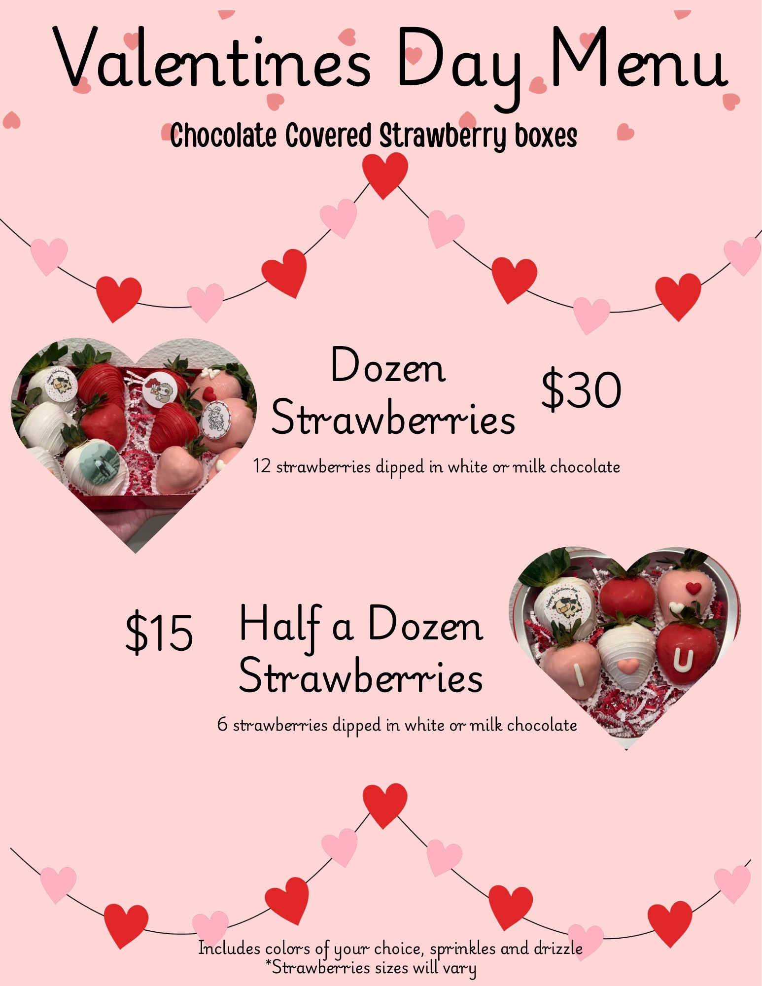 Chocolate Covered Strawberries 