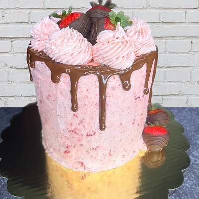 Strawberry Cake
