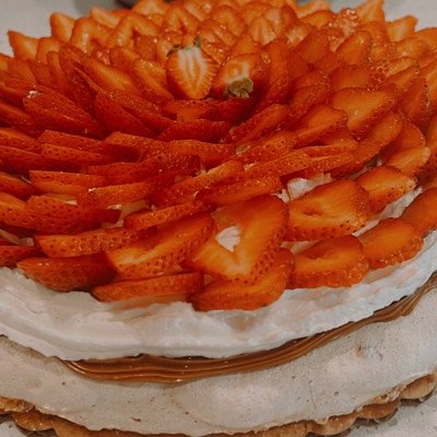 Pavlova Pequeña Para 6/8 Personas 