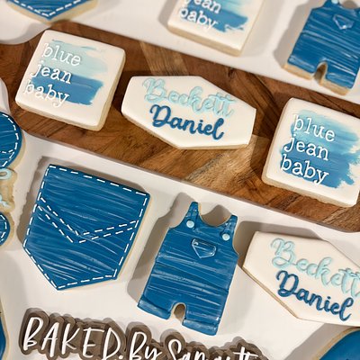 Decorated Sugar Cookies 