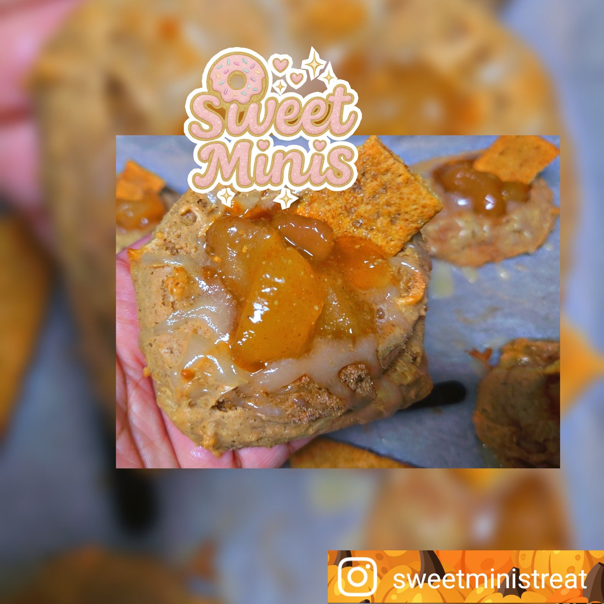 Old Soul Apple Cake Cookie 