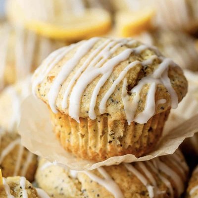 Lemon Poppyseed Muffins