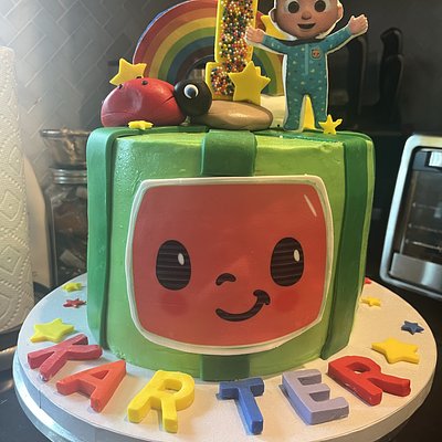 Cocomelon Cake
