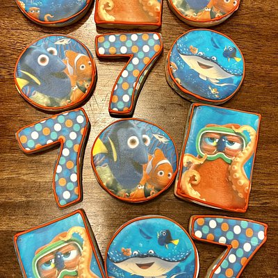 Custom Printed Sugar Cookies - See Description 