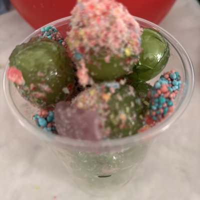 Candied Grapes (4 Grapes)