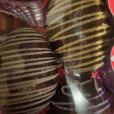 Chocolate Marshmallow Filled Eggs