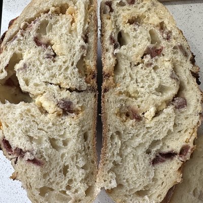 Sourdough Custom Inclusion Loaf 