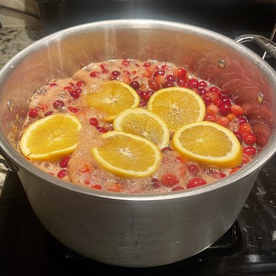 Homemade Cranberry Apple Chutney (8 oz, 16 oz or 32 oz)