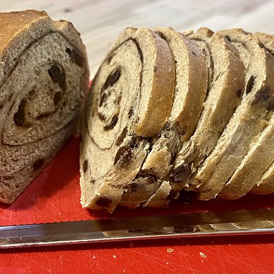 SD Cinnamon Raisin Loaf