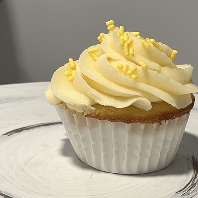 Lemon cupcake
