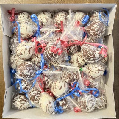 Cake Pops/ Bars