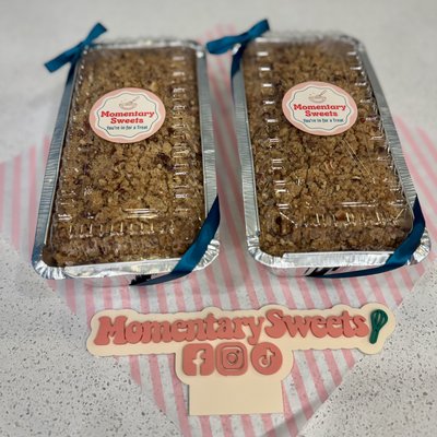 Chocolate Chip Signature Streusel Banana Bread 
