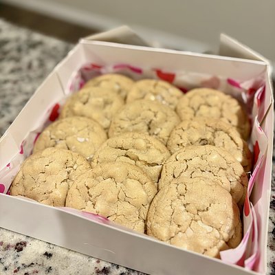 1 dozen cookies 