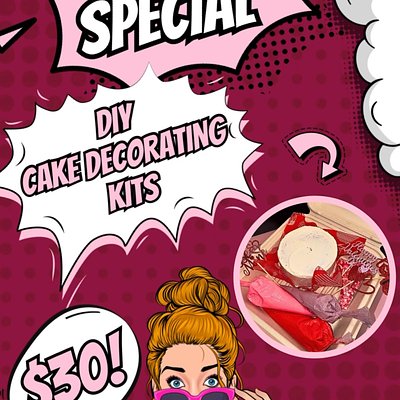 DIY Cake kits
