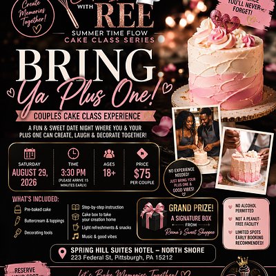 Cake It With Ree! Couples NIGHT!