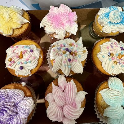 Unicorn Cupcake Package 