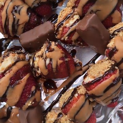Chocolate Covered Strawberries 