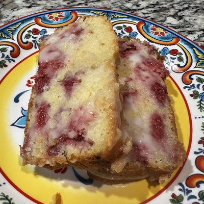 Lemon Raspberry Loaf
