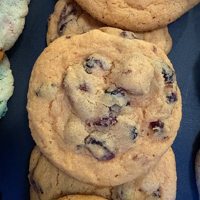 Orange Cranberry Cookie