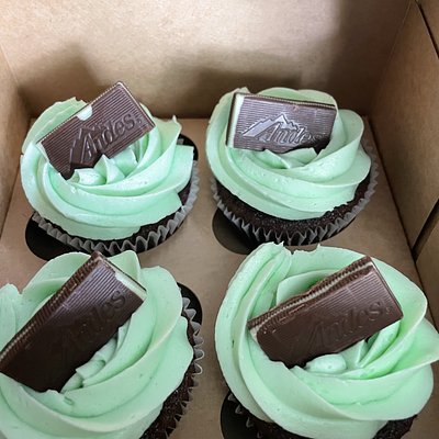 Mint Chocolate Cupcake 