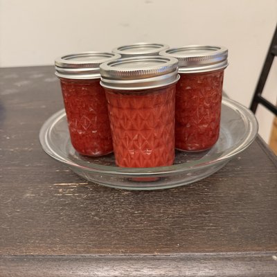 Homemade Preserve And Jams