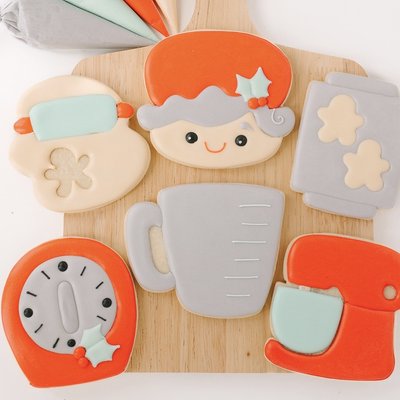 “Holiday Baking” cookie decorating class - Sun, Dec 20