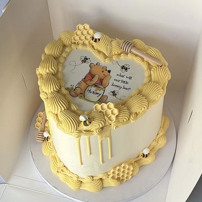 Tall 8” 3 Layer Cake