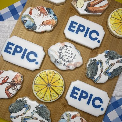 Custom Printed Sugar Cookies