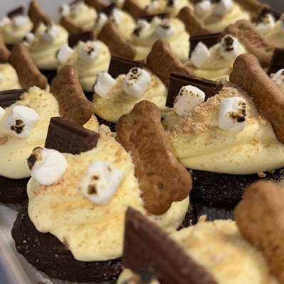 S’mores Cupcakes