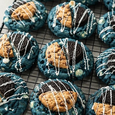 Cookie Monster Cookies