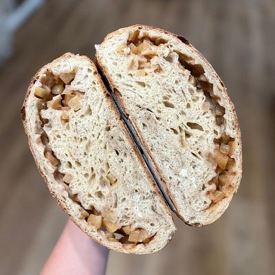 Apple Strudel Sourdough 