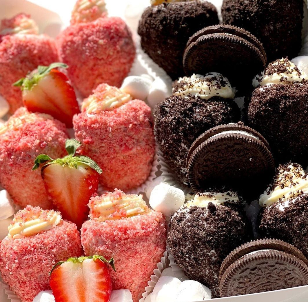 Strawberry Crunch 🍓
