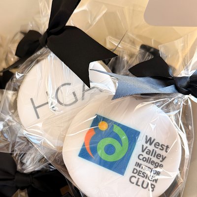 Printed (logo) Sugar Cookies 